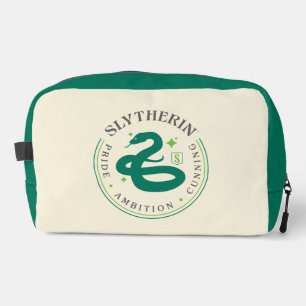 SLYTHERIN™ Green Snake House Pride Badge Toilettasje