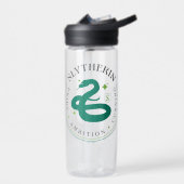 SLYTHERIN™ Green Snake House Pride Badge Waterfles (Links)