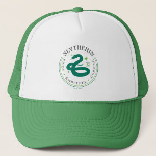 SLYTHERIN™ Groene Slang Huis Trots Badge Trucker Pet