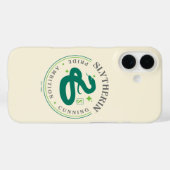SLYTHERIN™ Groene Slangen Huis Trots Badge Case-Mate iPhone Case (Achterkant (horizontaal))