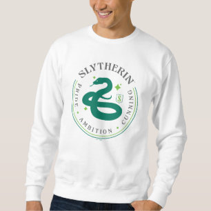 SLYTHERIN™ Groene Slangen Huis Trots Badge Trui