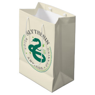 SLYTHERIN™ Groene Slangenhuis Trots Badge Medium Cadeauzakje