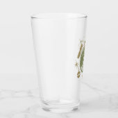 SLYTHERIN™ Holiday Bauble Graphic Glas (Rechts)