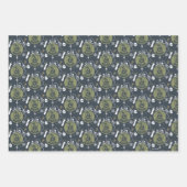 SLYTHERIN™ Holiday Bauble Graphic Inpakpapier Vel (Voorkant)