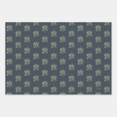 SLYTHERIN™ Holiday Bauble Graphic Inpakpapier Vel (Voorkant 2)