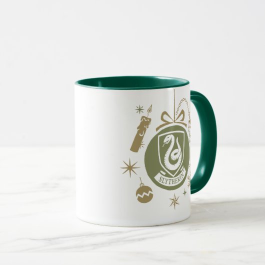 SLYTHERIN™ Holiday Bauble Graphic Mok (Voorkant rechts)