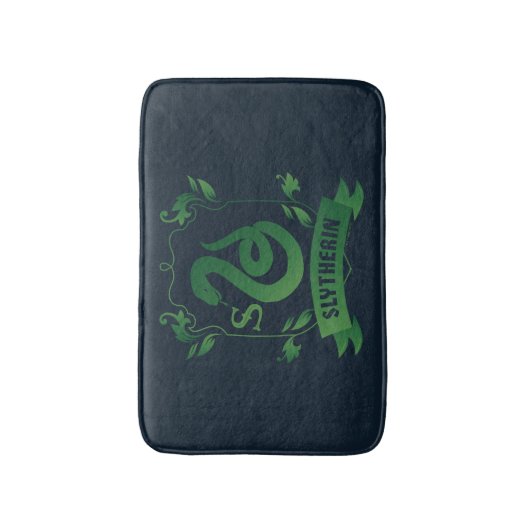  SLYTHERIN™ House Crest Badmat (Voorkant Verticaal)
