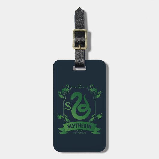 SLYTHERIN™ House Crest Bagagelabel (Voorkant verticaal)
