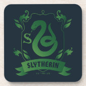  SLYTHERIN™ House Crest Bier Onderzetter (Voorkant)