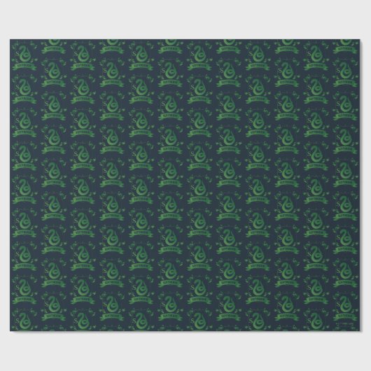 SLYTHERIN™ House Crest Cadeaupapier (Vlak)