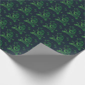  SLYTHERIN™ House Crest Cadeaupapier (Hoek)