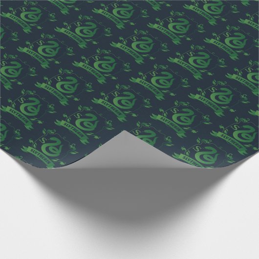  SLYTHERIN™ House Crest Cadeaupapier (Hoek)