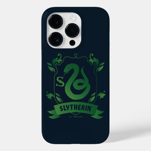 SLYTHERIN™ House Crest Case-Mate iPhone Case (Achterkant)