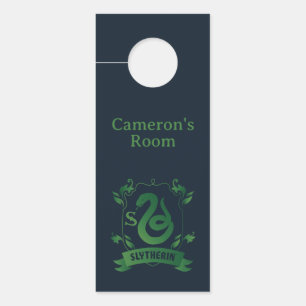 SLYTHERIN™ House Crest Deurhanger