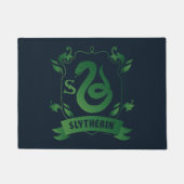  SLYTHERIN™ House Crest Deurmat (Voorkant)