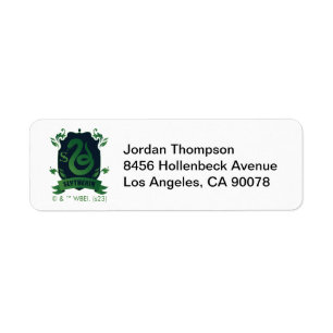 SLYTHERIN™ House Crest Etiket