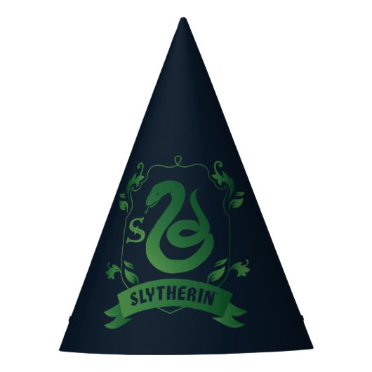  SLYTHERIN™ House Crest Feesthoedjes (Voorkant)