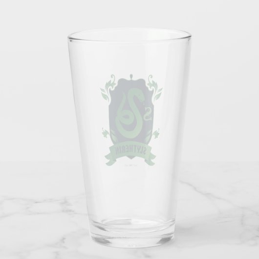SLYTHERIN™ House Crest Glas (Achterkant)