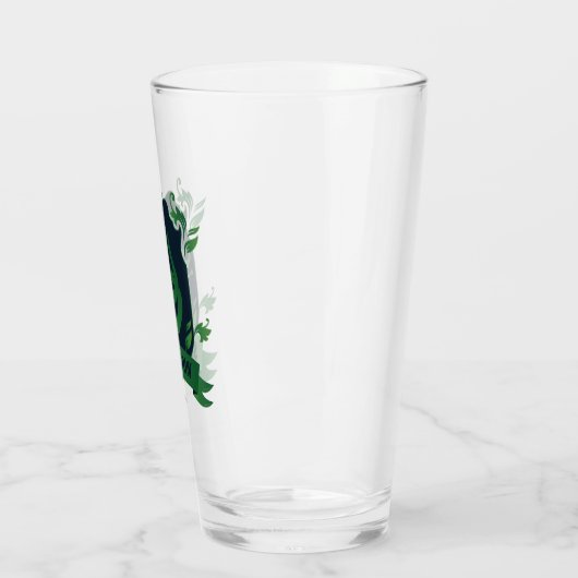 SLYTHERIN™ House Crest Glas (Links)