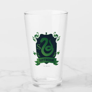 SLYTHERIN™ House Crest Glas