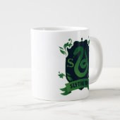  SLYTHERIN™ House Crest Grote Koffiekop (Voorkant rechts)