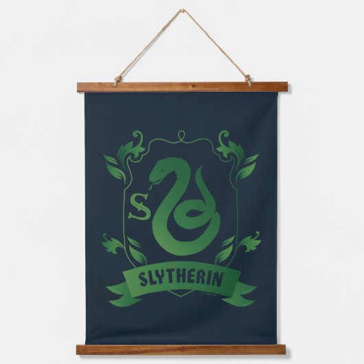  SLYTHERIN™ House Crest Hangend Wandkleed (Voorkant)