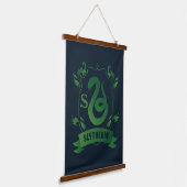 SLYTHERIN™ House Crest Hangend Wandkleed (Gebogen)