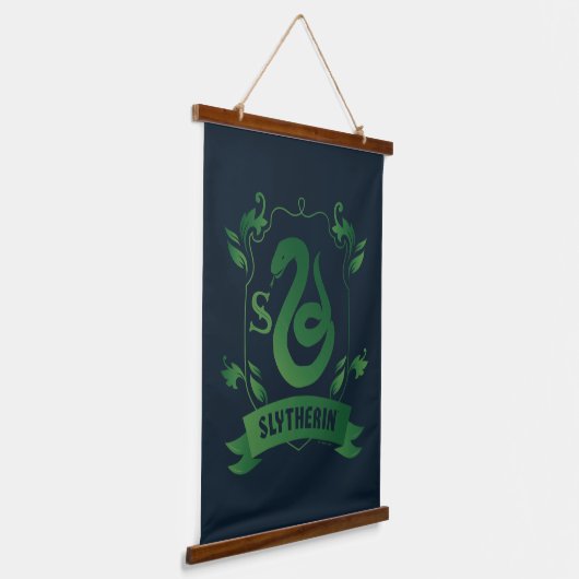  SLYTHERIN™ House Crest Hangend Wandkleed (Gebogen)