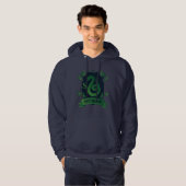  SLYTHERIN™ House Crest Hoodie (Voorkant volledig)