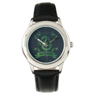  SLYTHERIN™ House Crest Horloge
