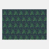  SLYTHERIN™ House Crest Inpakpapier Vel (Voorkant)