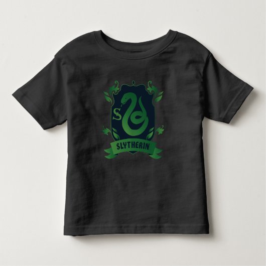 SLYTHERIN™ House Crest Kinder Shirts (Voorkant)