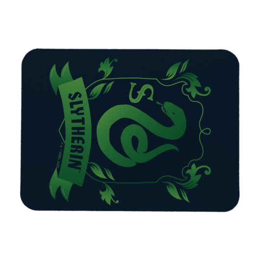  SLYTHERIN™ House Crest Magneet (Horizontaal)