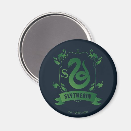  SLYTHERIN™ House Crest Magneet (Voorkant / Achterkant)