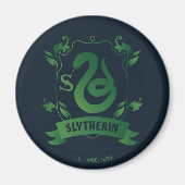  SLYTHERIN™ House Crest Magneet (Voorkant)
