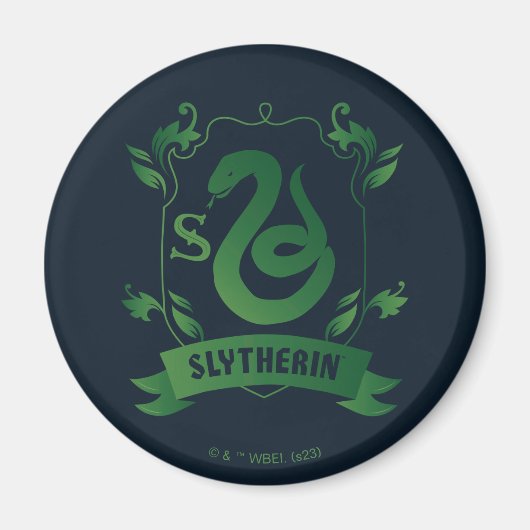  SLYTHERIN™ House Crest Magneet (Voorkant)
