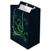  SLYTHERIN™ House Crest Medium Cadeauzakje (Voorkant Gekanteld)