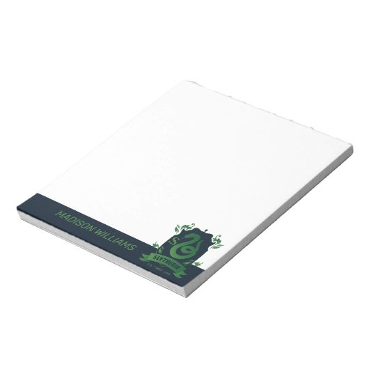  SLYTHERIN™ House Crest Notitieblok (Linkerzijde)