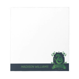 SLYTHERIN™ House Crest Notitieblok