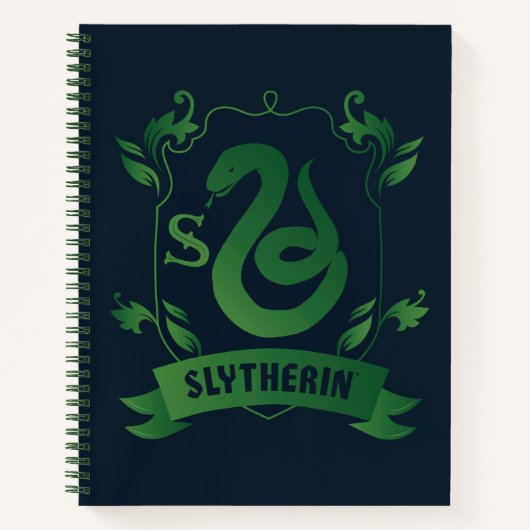  SLYTHERIN™ House Crest Notitieboek (Voorkant)