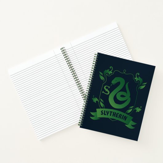  SLYTHERIN™ House Crest Notitieboek (Binnen)