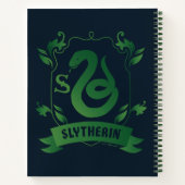  SLYTHERIN™ House Crest Notitieboek (Achterkant)