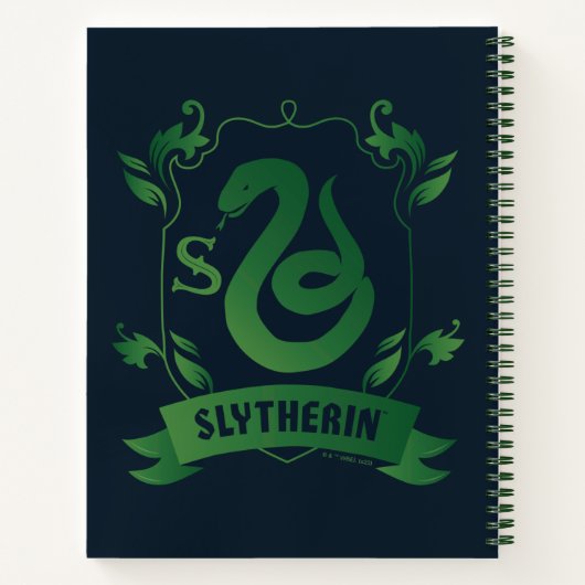  SLYTHERIN™ House Crest Notitieboek (Achterkant)