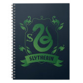  SLYTHERIN™ House Crest Notitieboek (Voorkant)