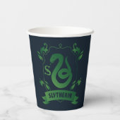  SLYTHERIN™ House Crest Papieren Bekers (Achterkant)