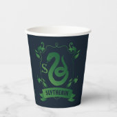  SLYTHERIN™ House Crest Papieren Bekers (Voorkant)