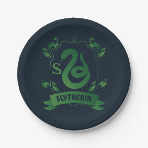 SLYTHERIN™ House Crest Papieren Bordje