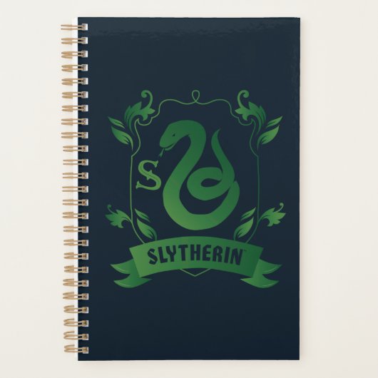  SLYTHERIN™ House Crest Planner (Voorkant)