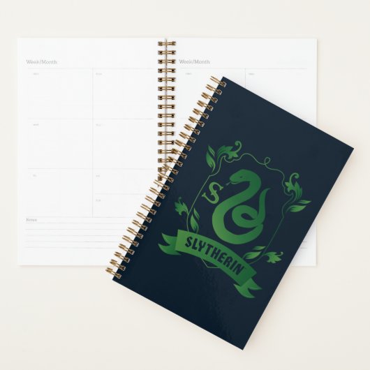  SLYTHERIN™ House Crest Planner (Display)