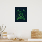 SLYTHERIN™ House Crest Poster (Keuken)